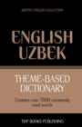 Image for Theme-based dictionary British English-Uzbek - 7000 words