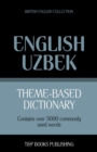 Image for Theme-based dictionary British English-Uzbek - 5000 words