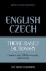Image for Theme-based dictionary British English-Czech - 5000 words