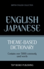 Image for Theme-based dictionary British English-Japanese - 5000 words