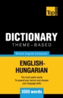 Image for Theme-based dictionary British English-Hungarian - 3000 words