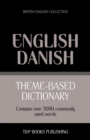 Image for Theme-based dictionary British English-Danish - 3000 words