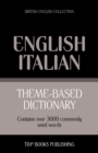 Image for Theme-based dictionary British English-Italian - 3000 words