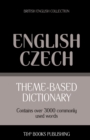 Image for Theme-based dictionary British English-Czech - 3000 words