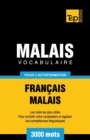 Image for Vocabulaire fran?ais-malais pour l&#39;autoformation. 3000 mots