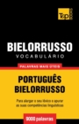Image for Vocabulario Portugues-Bielorrusso - 9000 palavras mais uteis