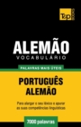 Image for Vocabul?rio Portugu?s-Alem?o - 7000 palavras mais ?teis