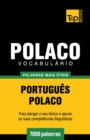 Image for Vocabul?rio Portugu?s-Polaco - 7000 palavras mais ?teis