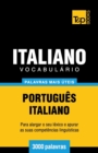 Image for Vocabulario Portugues-Italiano - 3000 palavras mais uteis