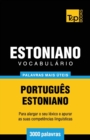 Image for Vocabul?rio Portugu?s-Estoniano - 3000 palavras mais ?teis
