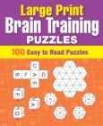 Image for Large Print Brain Training Puzzles