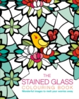 Image for The Stained Glass Colouring Book