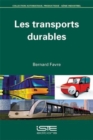 Image for Les transports durables