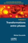 Image for Transformations entre phases [electronic resource]. 