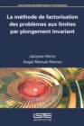 Image for La Methode De Factorisation Des Problemes Aux Limites Par Plongement Invariant