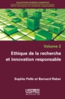 Image for Ethique De La Recherche Et Innovation Responsable