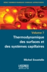 Image for Thermodynamique Des Surfaces Et Des Systemes Capillaires