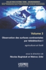 Image for Observation Des Surfaces Continentales Par Teledetection I : volume 3
