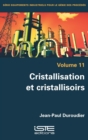 Image for Cristallisation Et Cristallisoirs
