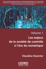 Image for Les Enjeux De La Societe De Controle a L&#39;ere Du Numerique