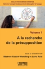 Image for La Recherche De La Presupposition