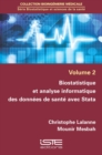 Image for Biostatistique Et Analyse Informatique Des Donnees De Sante Avec Stata : Volume 2