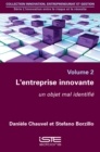 Image for L&#39;entreprise Innovante : Volume 2