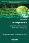 Image for L&#39;entrepreneur : volume 8