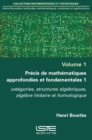 Image for Precis De Mathematiques Approfondies Et Fondamentales 1