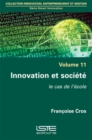 Image for Innovation Et Societe : volume 11