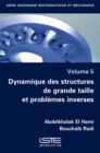 Image for Dynamique Des Structures De Grande Taille Et Problemes Inverses