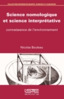 Image for Science Nomologique Et Science Interpretative