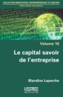 Image for Le Capital Savoir De L&#39;entreprise