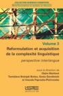 Image for Reformulation Et Acquisition De La Complexite Linguistique : Volume 3