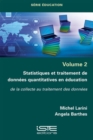 Image for Statistiques Et Traitement De Donnees Quantitatives En Education : Volume 2