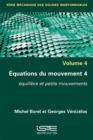 Image for Equations Du Mouvement 4