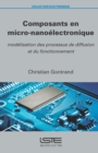 Image for Composants en micro-nanoelectronique
