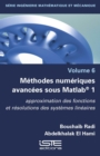 Image for Methodes Numeriques Avancees Sous Matlab(R) 1
