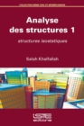 Image for Analyse Des Structures 1