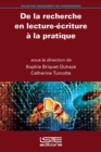 Image for De La Recherche En Lecture-Ecriture a La Pratique