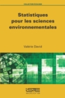 Image for Statistiques Pour Les Sciences Environnementales