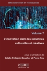 Image for L&#39;innovation Dans Les Industries Culturelles Et Creatives