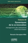Image for Dynamiques De La Co-Innovation : Volume 22