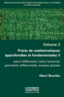 Image for Precis de mathematiques approfondies et fondamentales 3