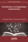 Image for Introduction a La Linguistique Experimentale