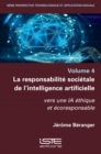 Image for La Responsabilite Societale De L&#39;intelligence Artificielle