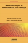 Image for Nanotechnologies Et Nanomateriaux Pour L&#39;energie