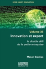 Image for Innovation Et Export