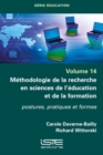 Image for Methodologie de la recherche en sciences de l&#39;education et de la formation