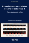 Image for Synthetiseurs et synthese sonore soustractive 1